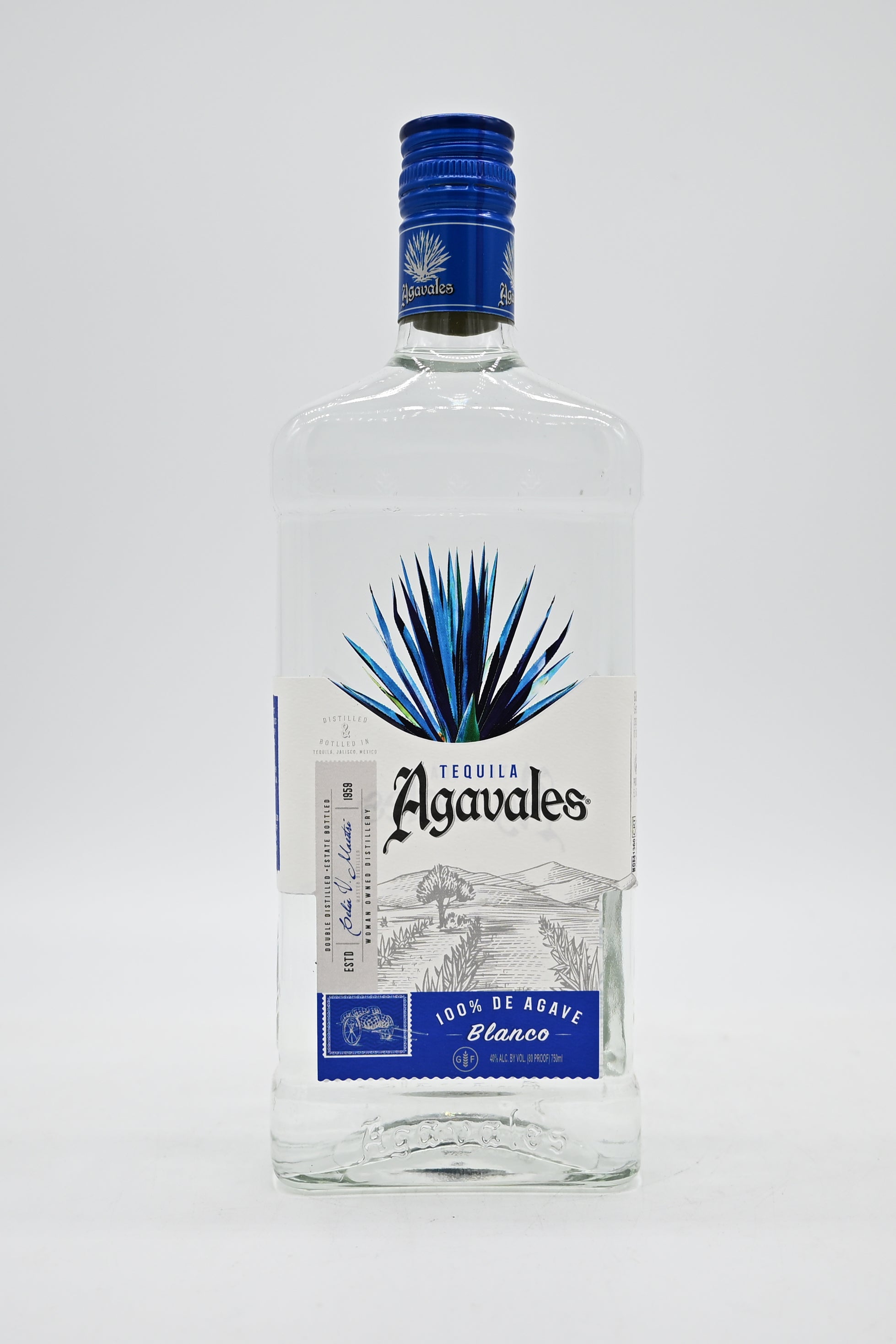 Agavales Blanco Tequila 750mL