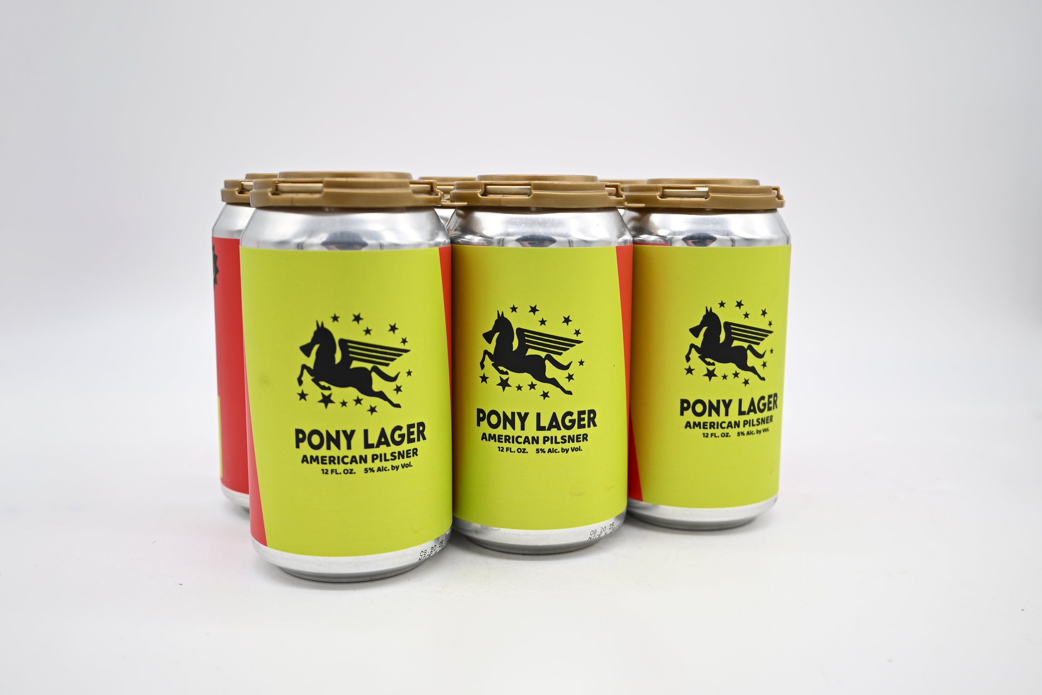 American Solera Soundpony Lager 6-pack