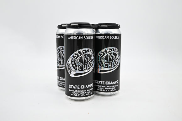 American Solera State Champs 4-pack 16oz Cans