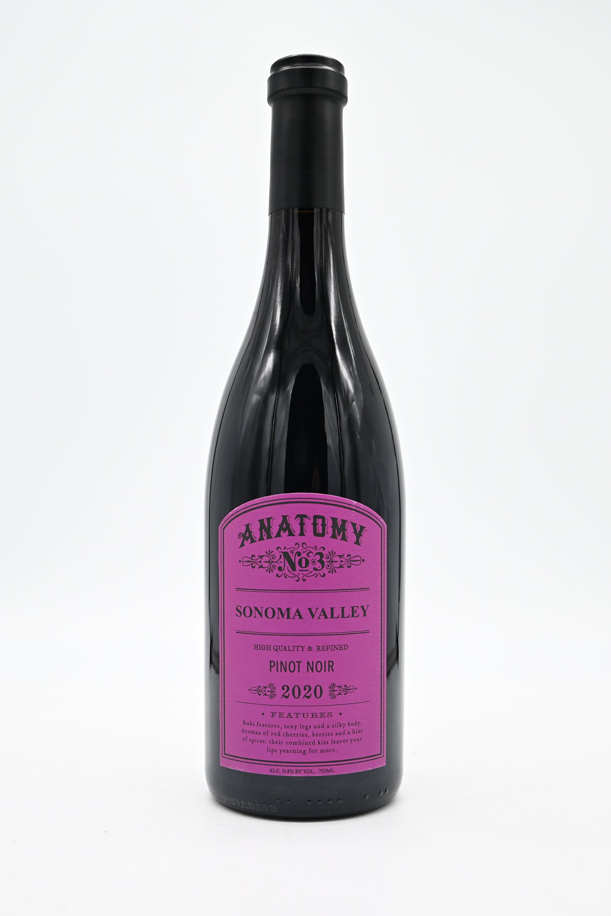 Anatomy No. 3 Sonoma Pinot Noir