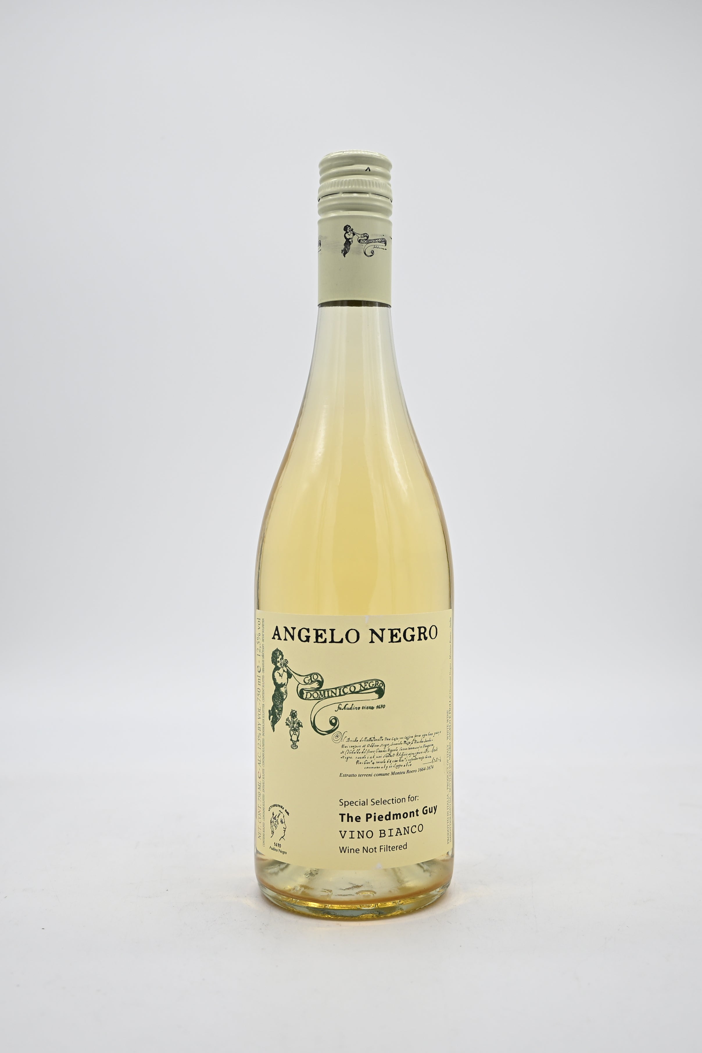 Angelo Negro Unfiltered Bianco