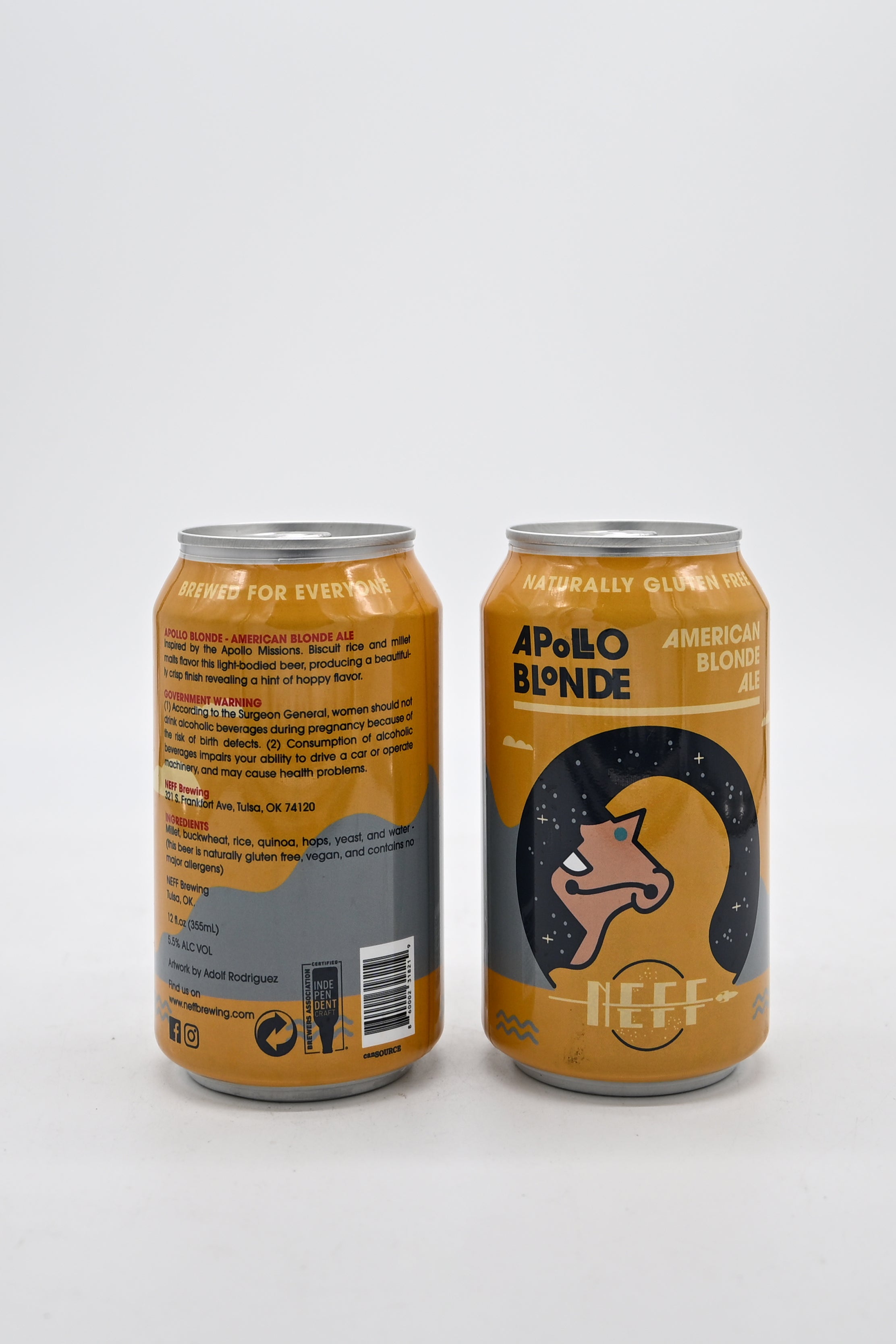 Neff Apollo Blonde Ale
