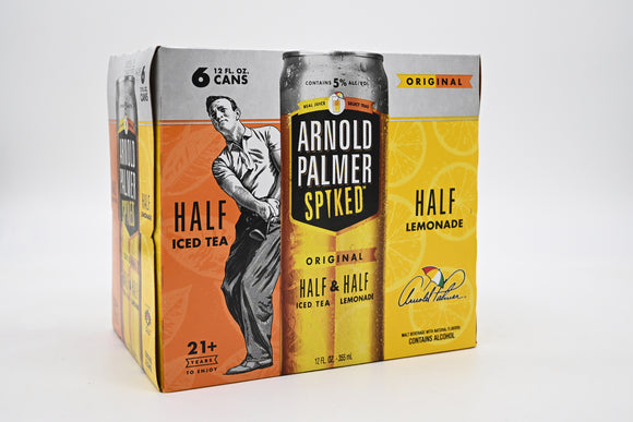 Arnold Palmer Spiked Half Iced Tea Half Lemonade 6-pack
