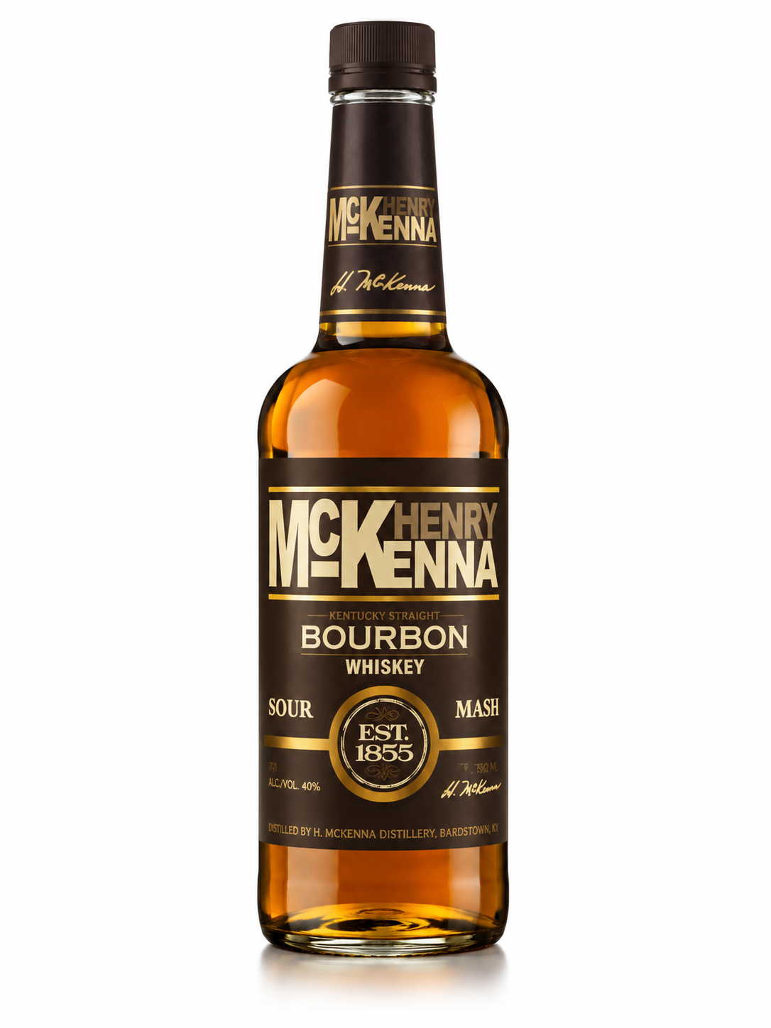 Henry McKenna Bourbon Sour Mash (750ml)