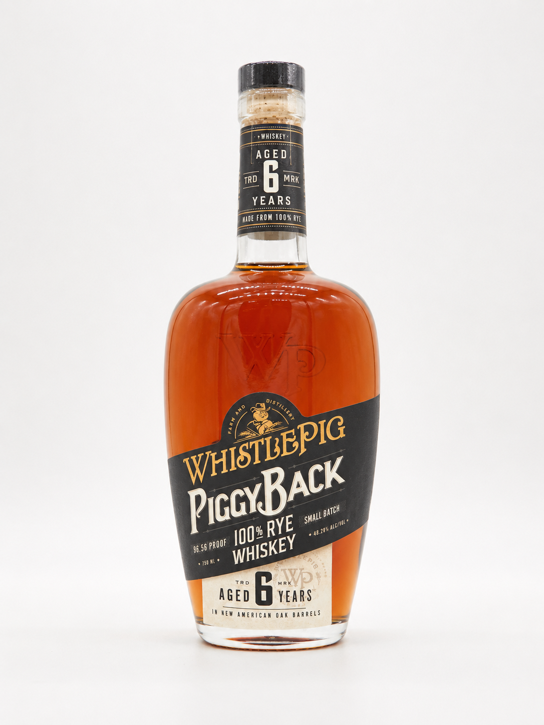 Whistlepig Piggyback 6 Year Rye 750ml