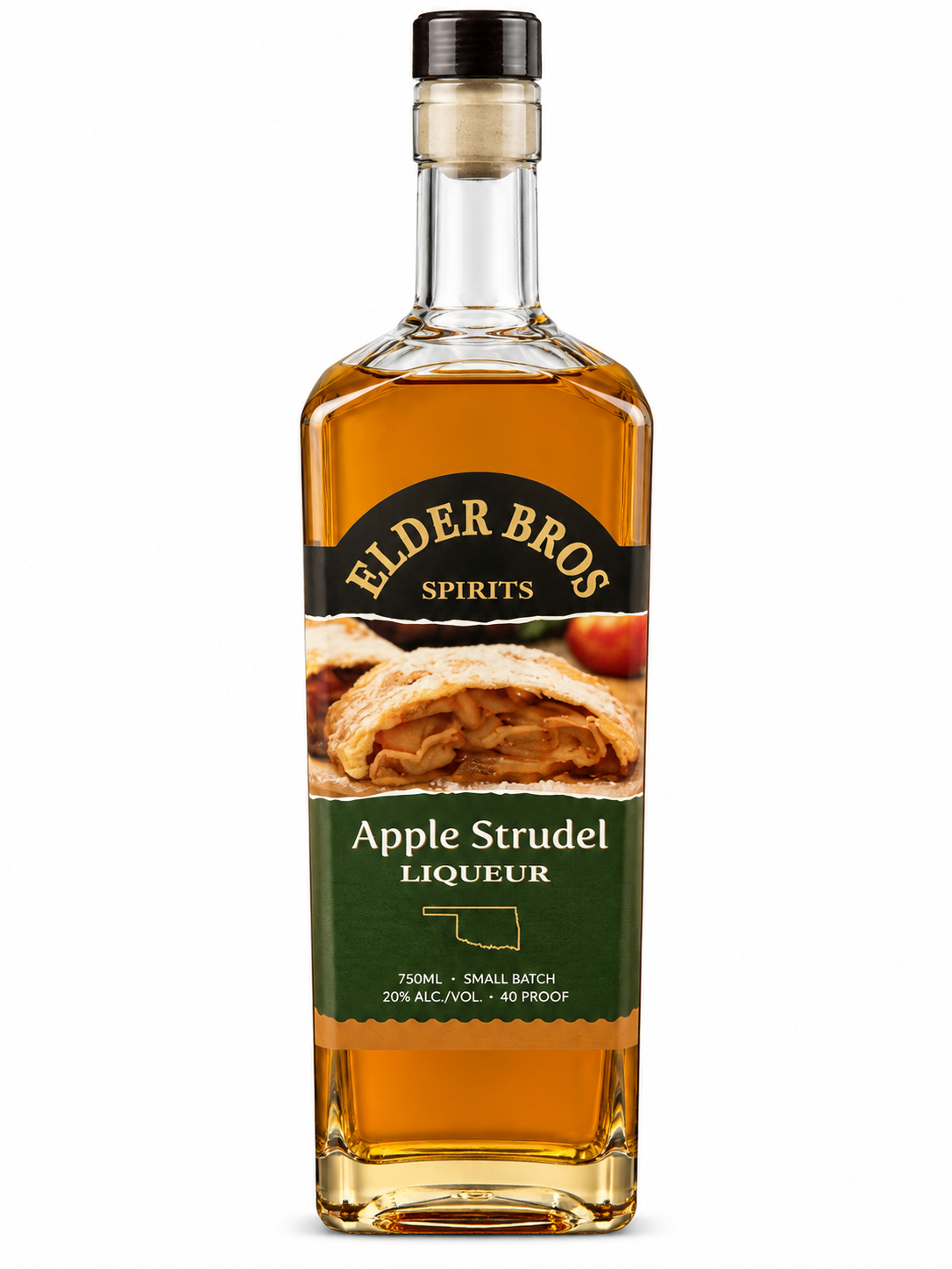 Elder Bros Apple Strudel Liqeur [50mL]