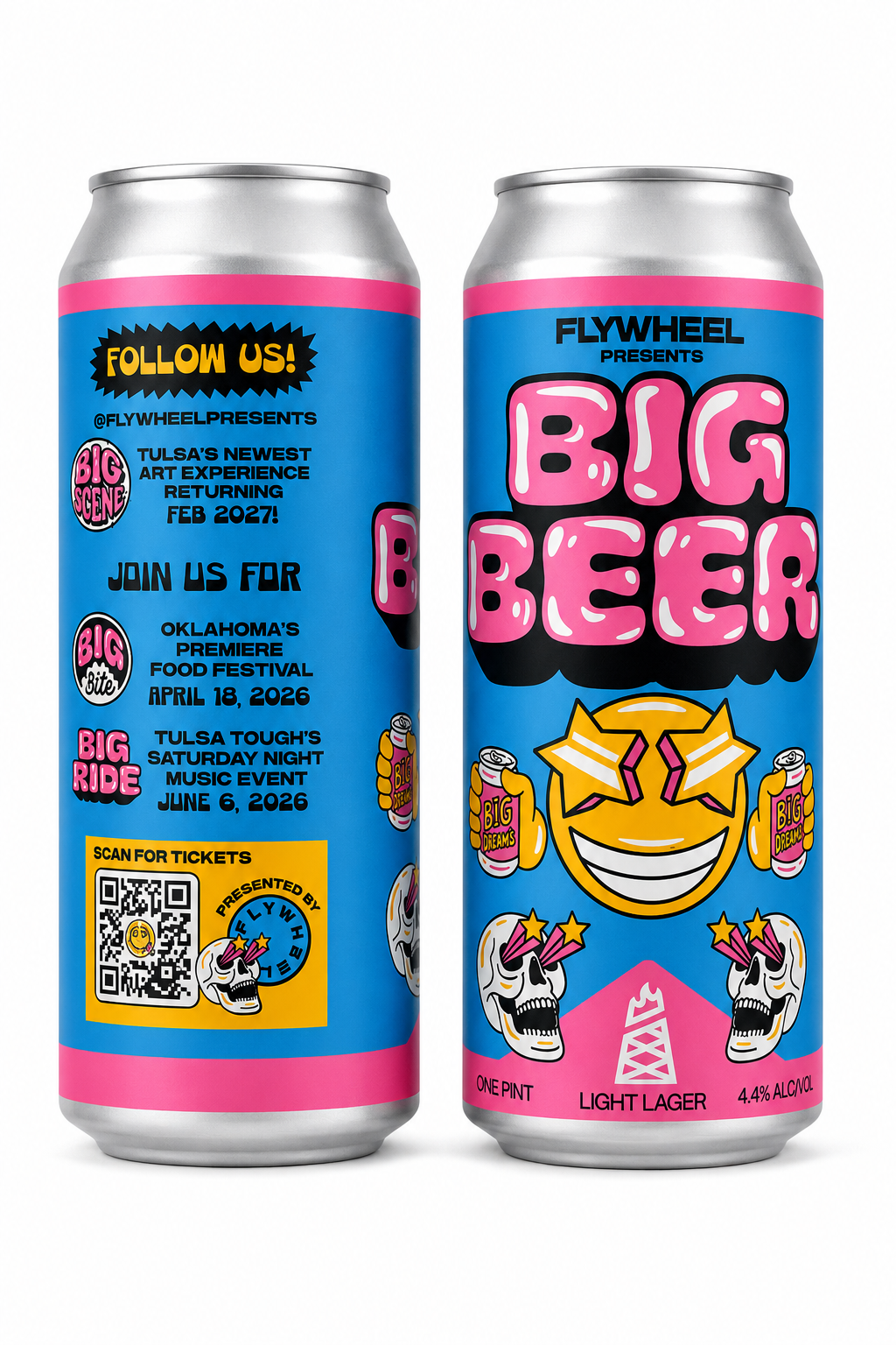 Welltown Big Beer Light Lager