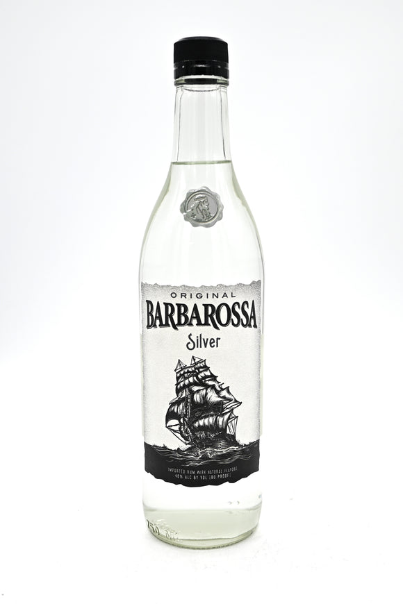 Barbarossa Silver Rum 750mL