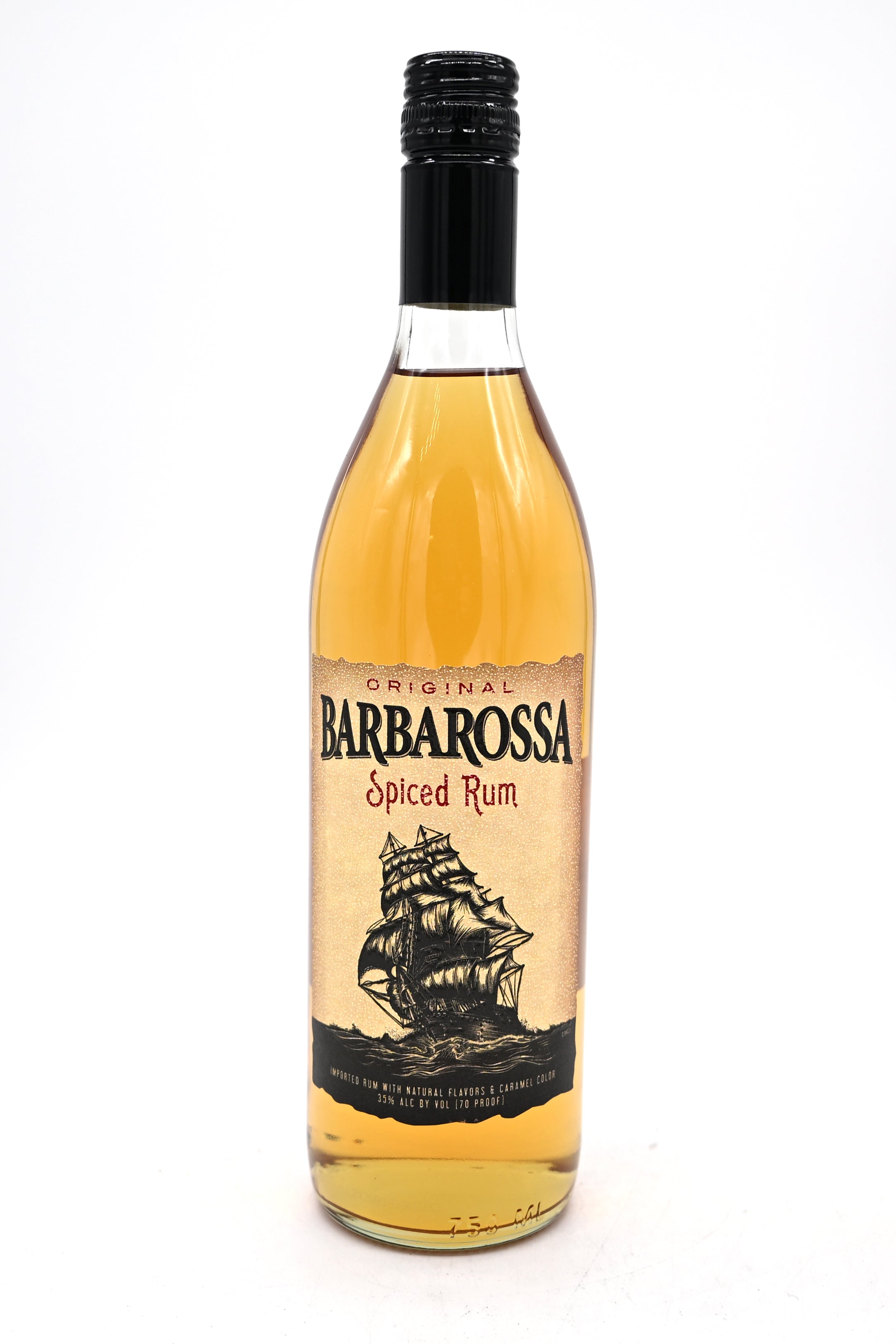 Barbarossa Spiced Rum 750mL