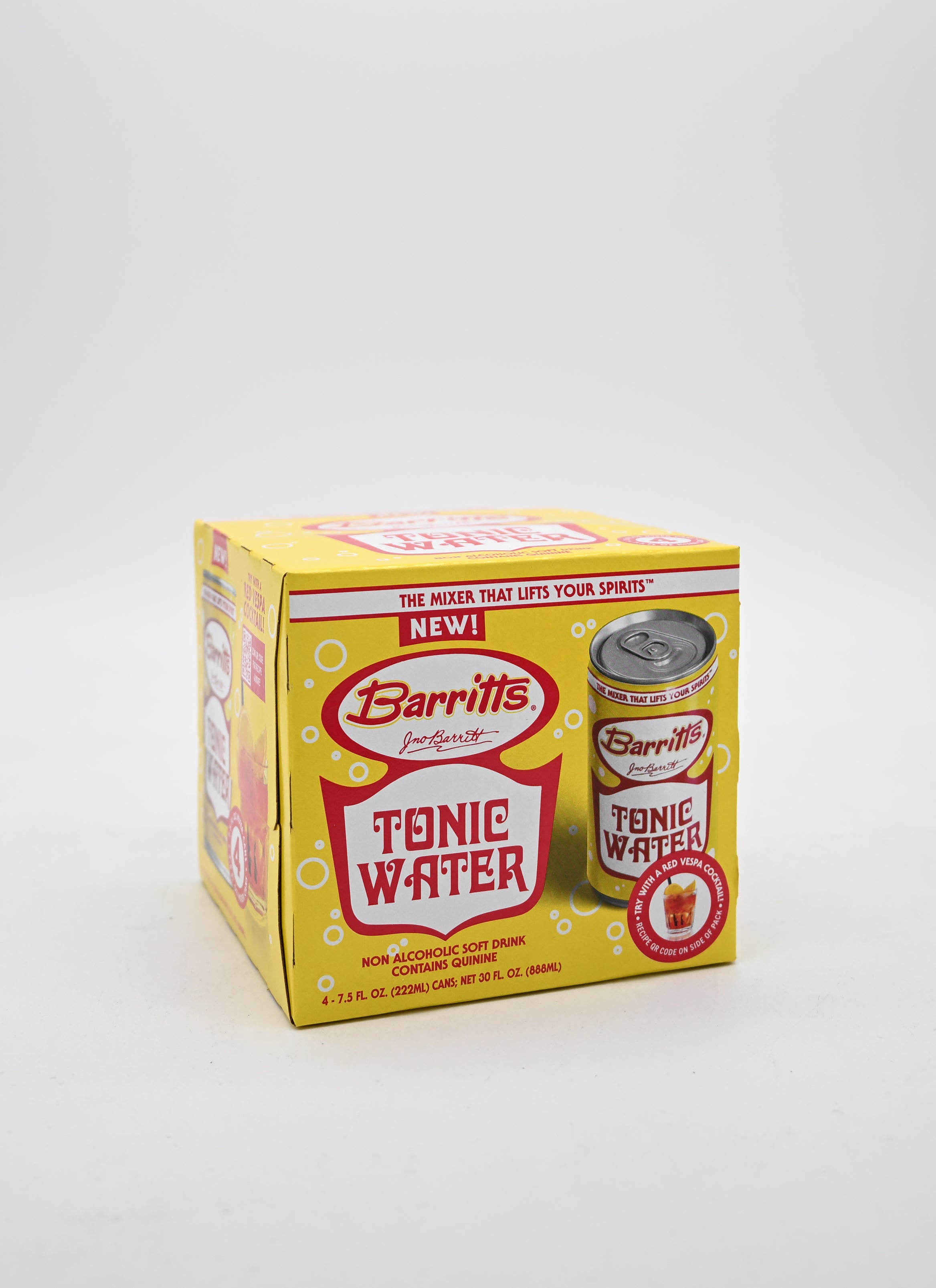 Barritt’s Tonic Water 4pk
