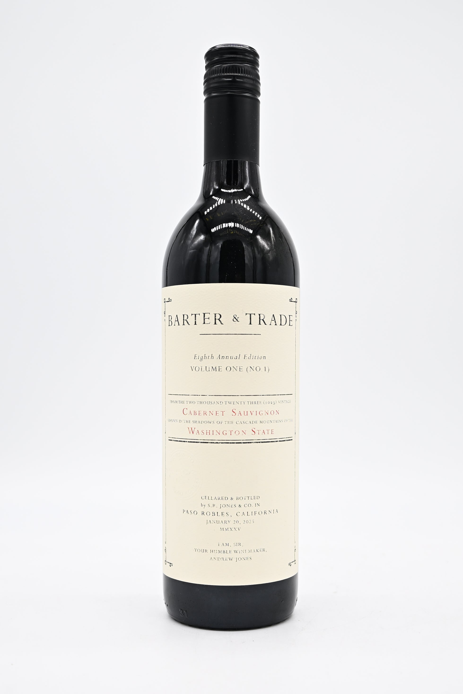 Barter & Trade Cabernet Sauvignon