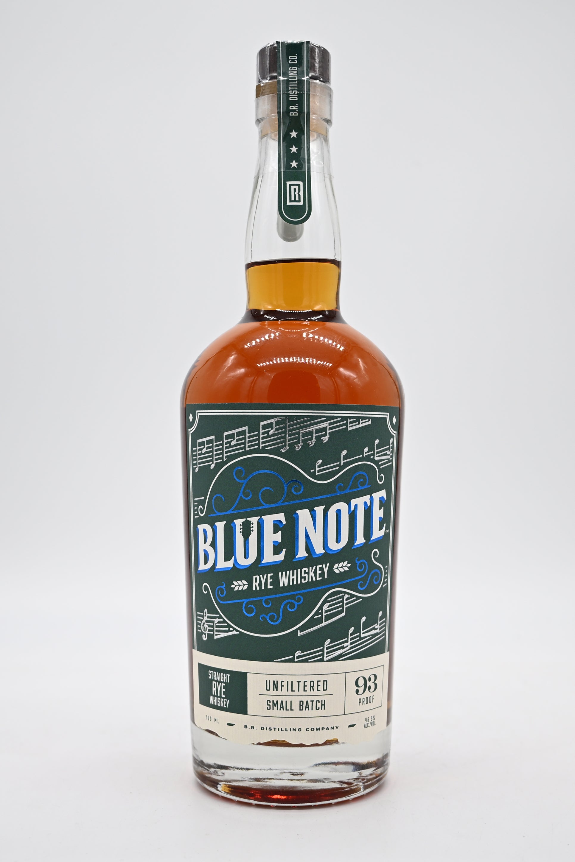 Blue Note Rye Whiskey 750mL