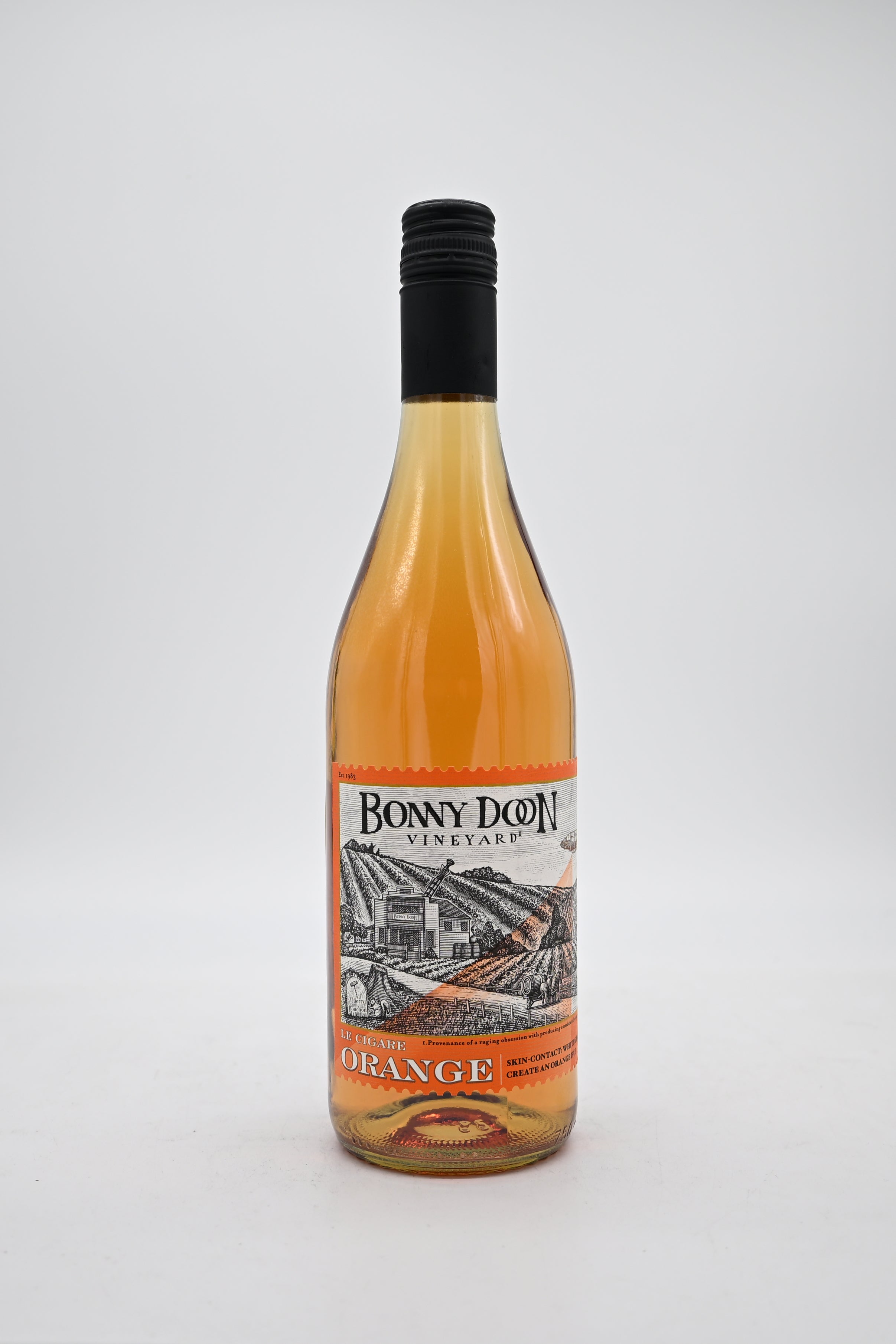 Bonny Doon Le Cigare Orange Wine
