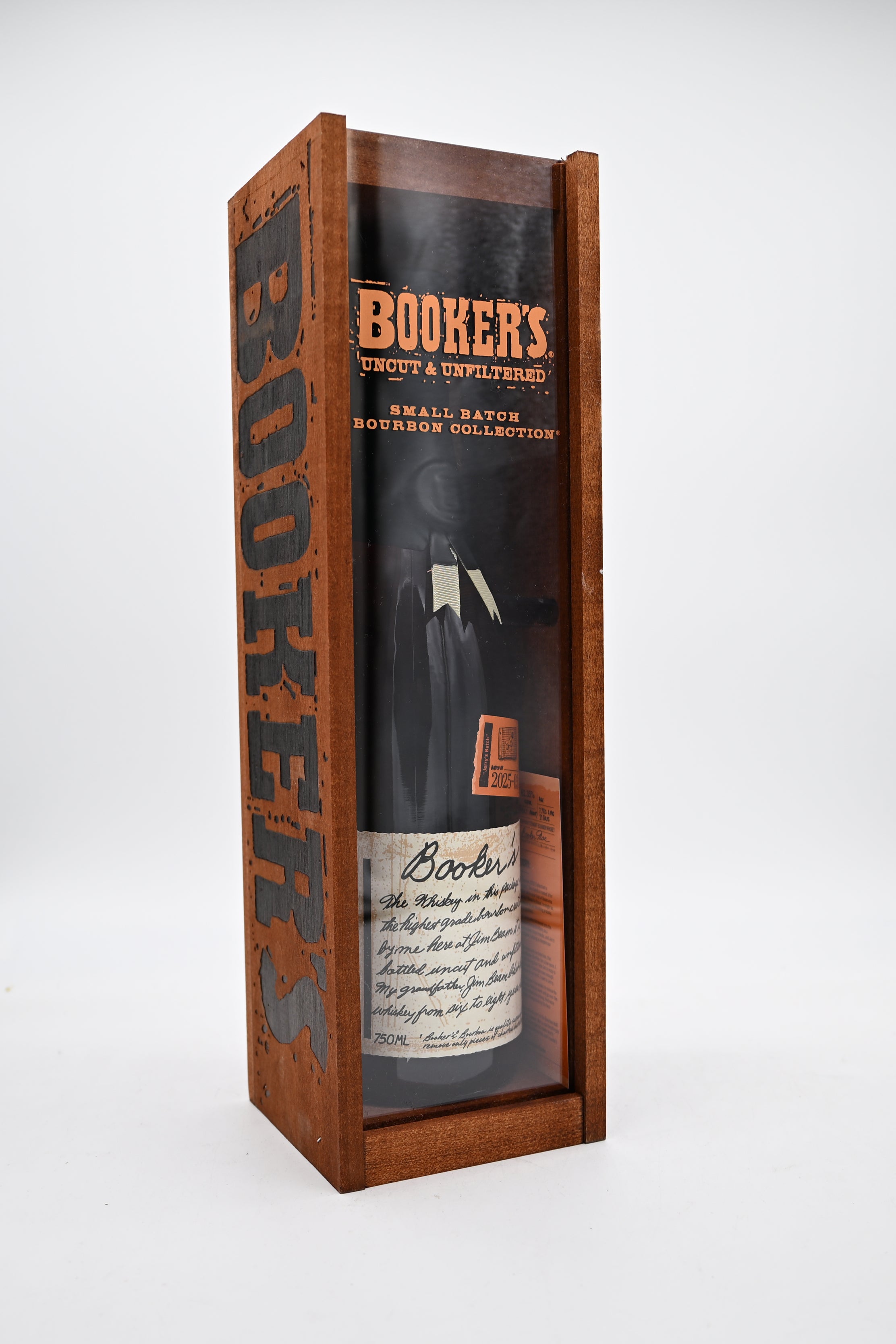 Booker’s Jerry’s Batch Bourbon