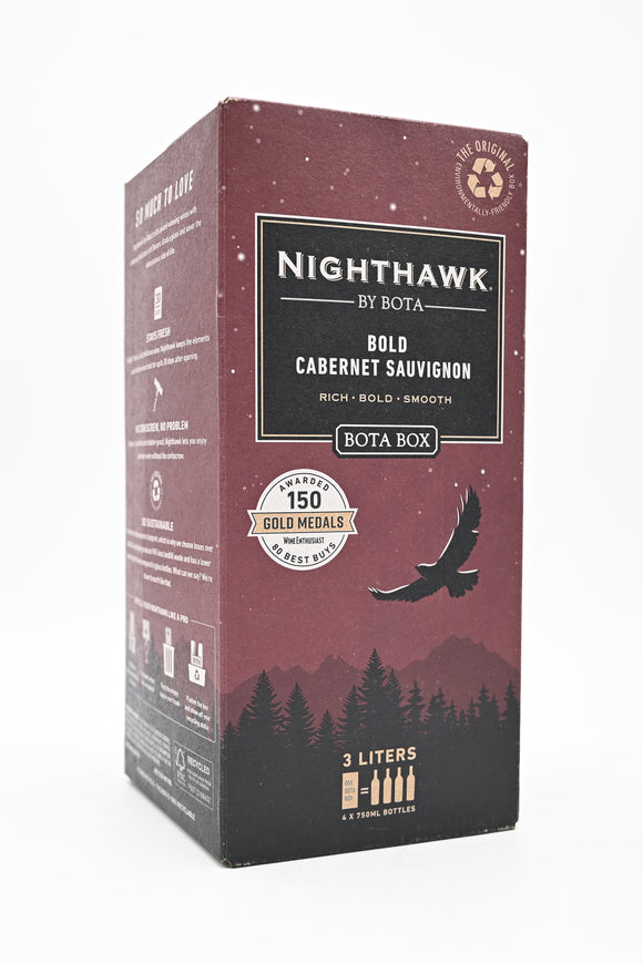 Bota Box Nighthawk Black Bold Cabernet Sauvignon (3L Box)
