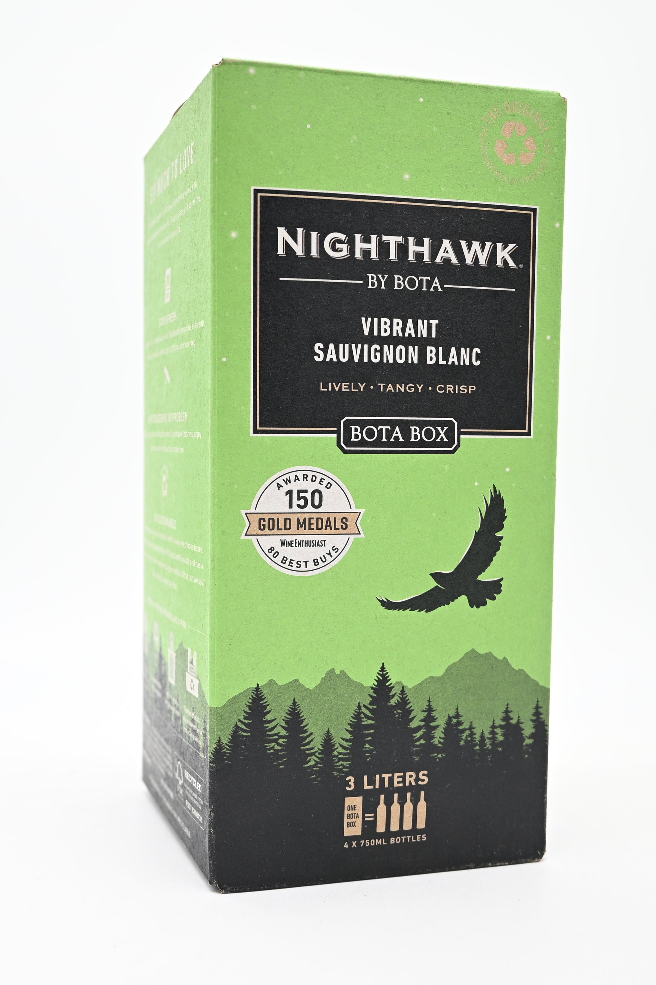 Bota Box Nighthawk Gold Vibrant Sauvignon Blanc (3L Box)