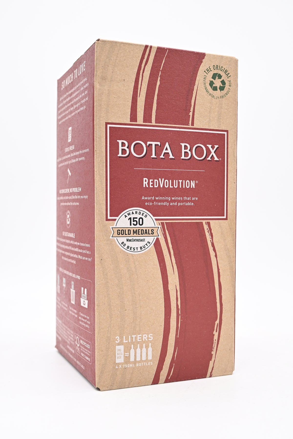 BOX WINE | Bota Box RedVolution Red Wine Blend (3L Box) – Blue Dome ...