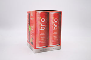 Brio Cherry Lime 4 pack