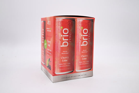 Brio Cherry Lime 4 pack