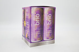 Brio Lavender Lemonade 4 Pack