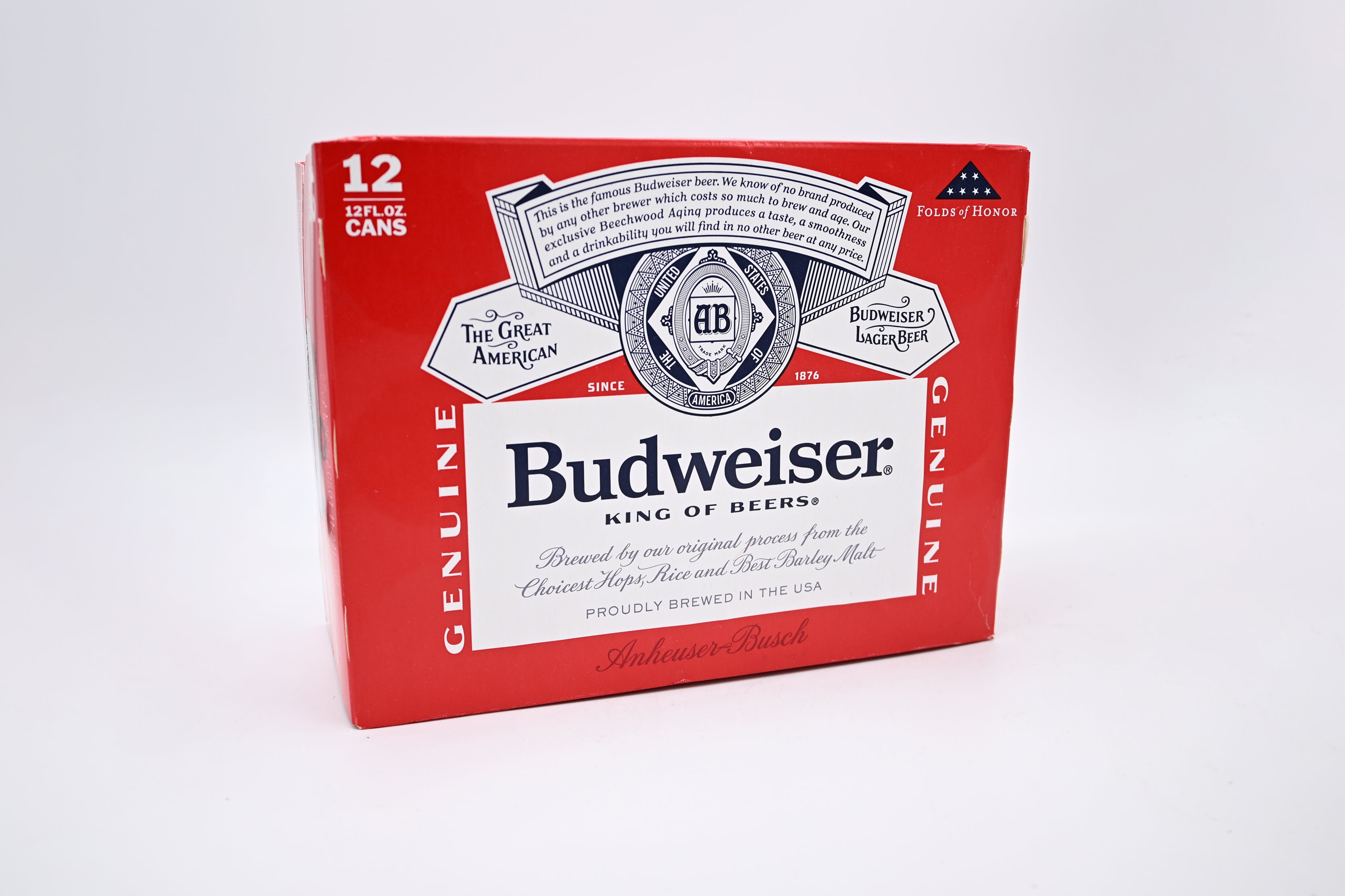 Budweiser 12-pack