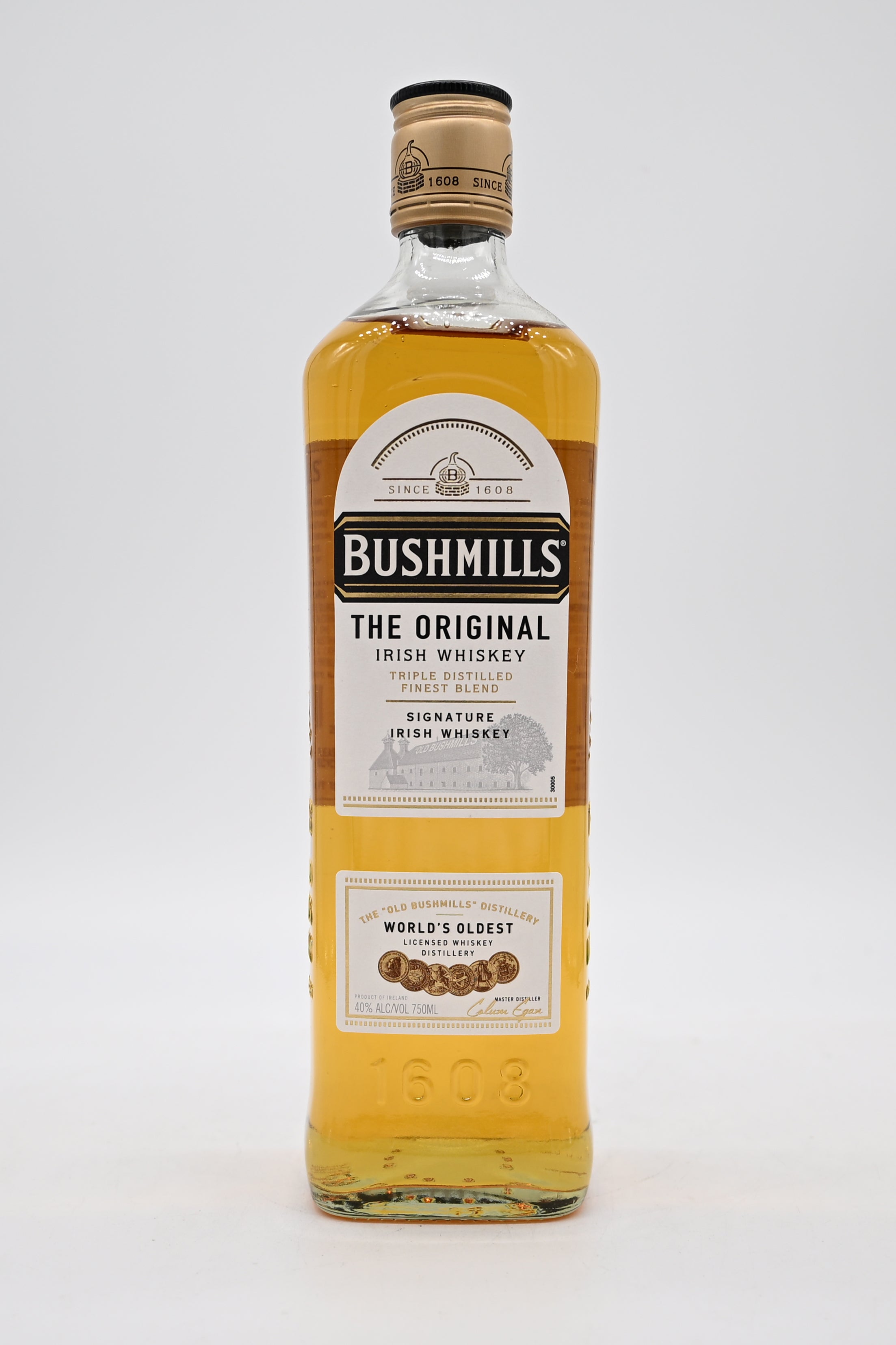 Bushmills Irish Whiskey Original 750mL