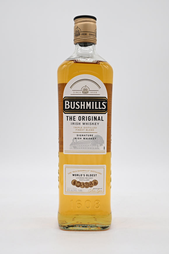 Bushmills Irish Whiskey Original 750mL