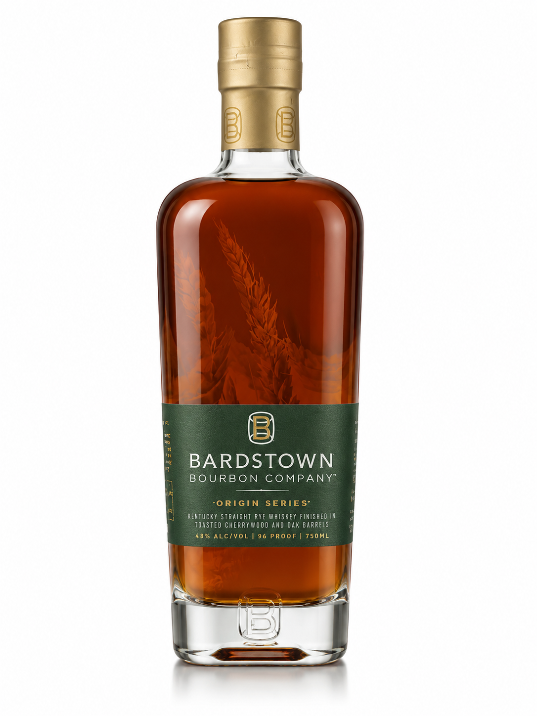 Bardstown Origin Rye Whiskey 750ml