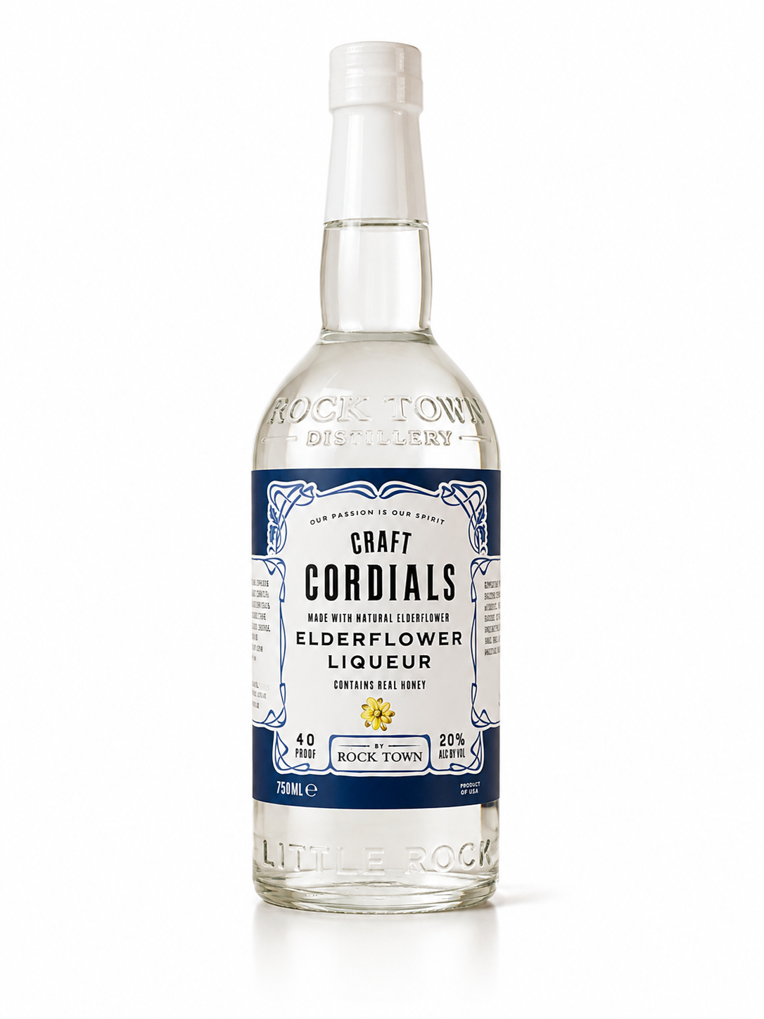 Craft Cordials Elderflower Liqueur