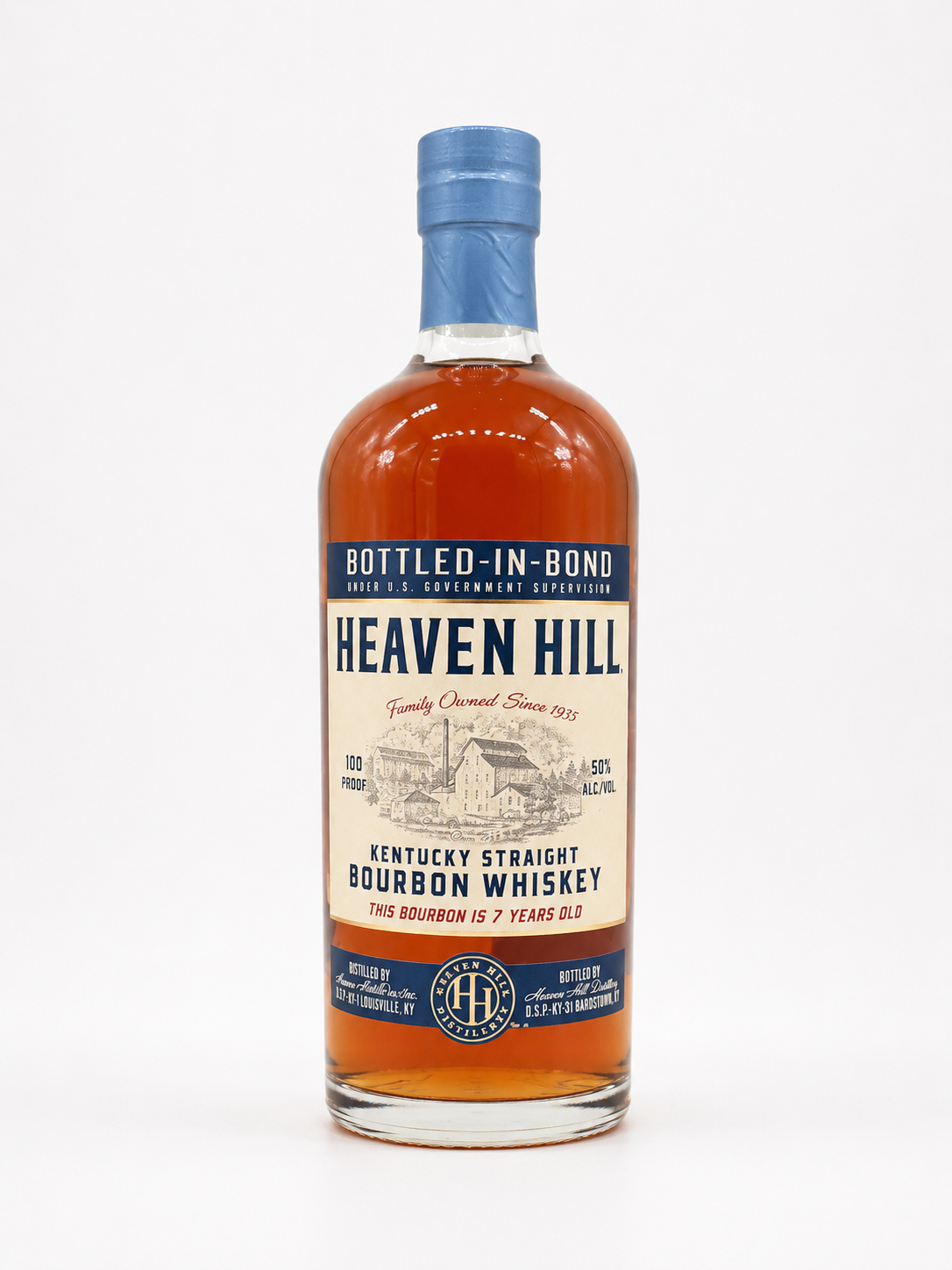 Heaven Hill BIB 7yr Bourbon