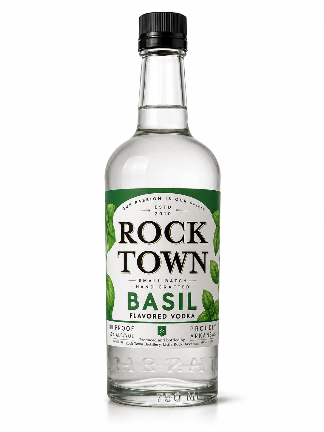 Rock Town Basil Vodka