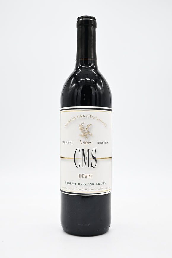 Hedges CMS Organic Red Blend