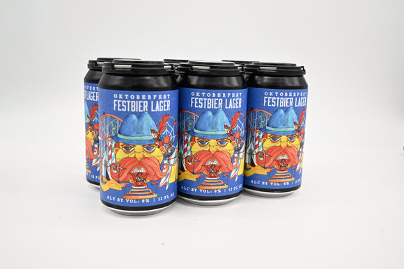 Cabin Boys Brewery Oktoberfest 6-pack