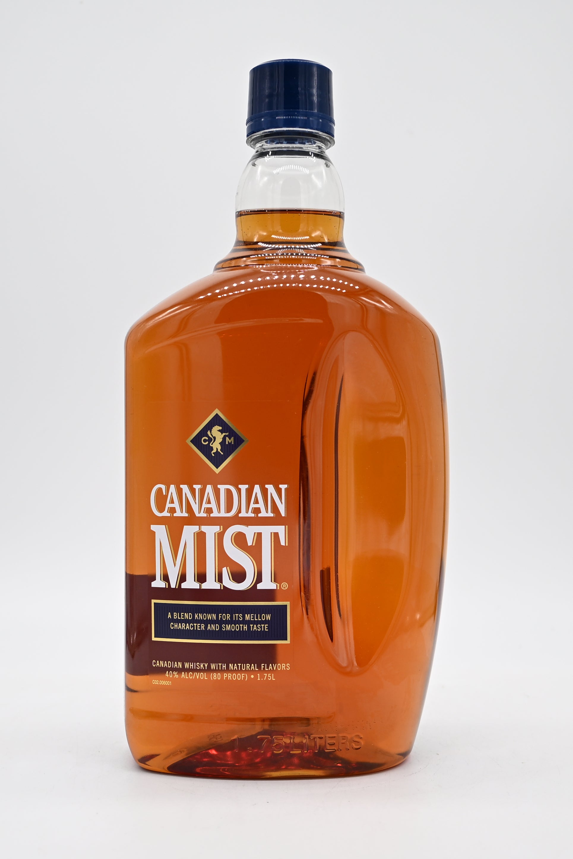 Canadian Mist Blended Whiskey 1.75 Liter