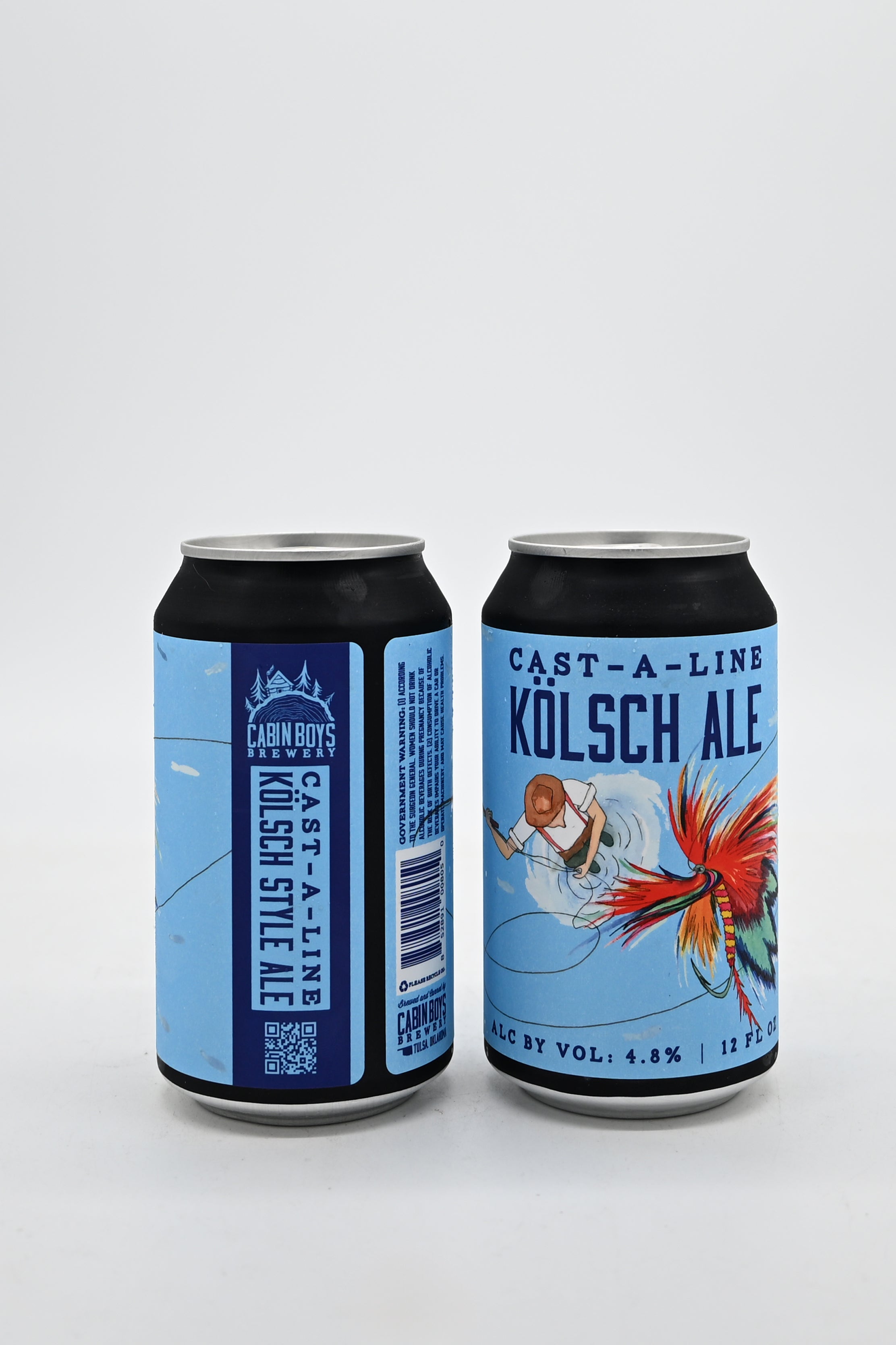 Cabin Boys Cast-a-Line Kolsch 6-pack