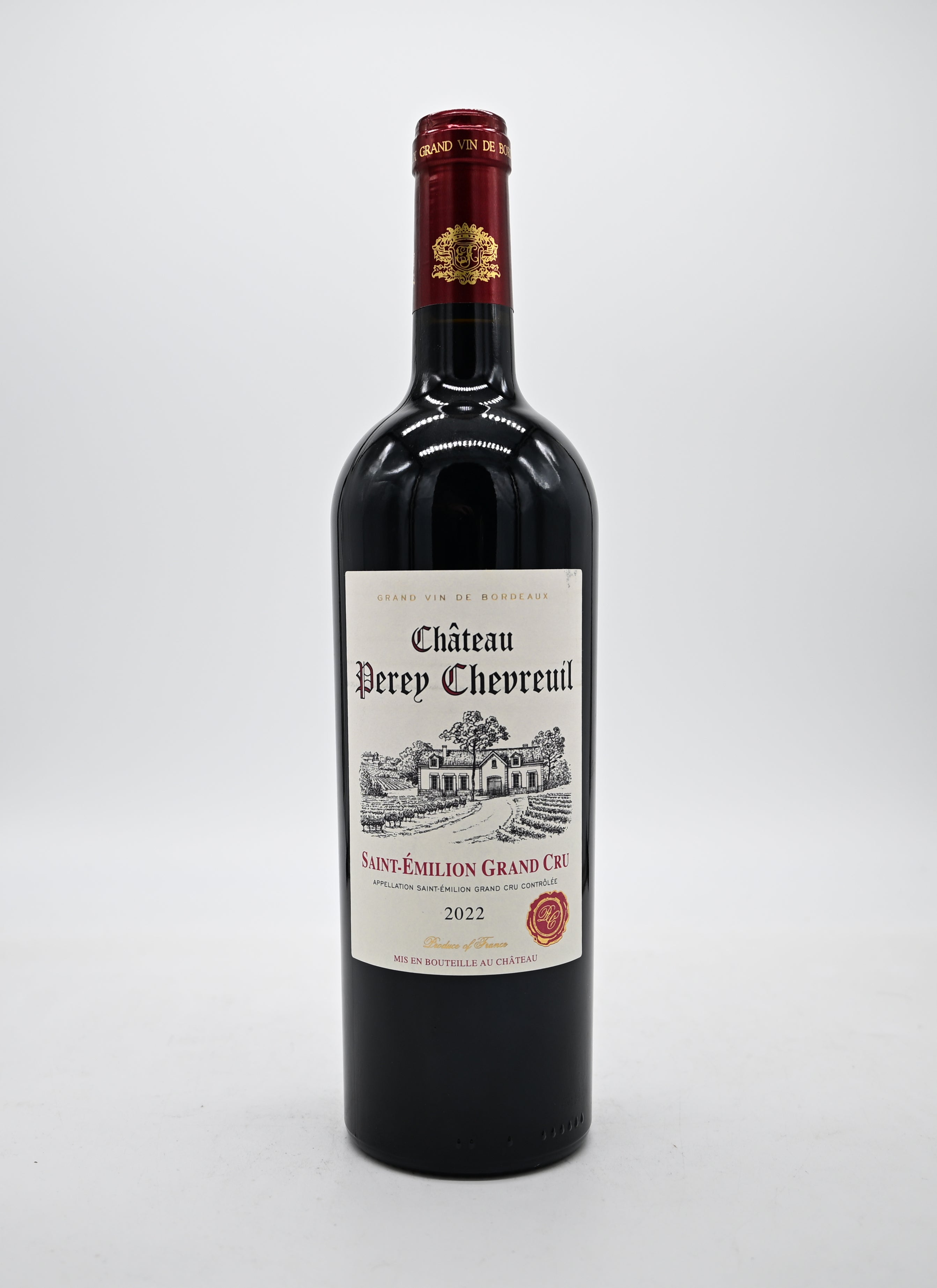 Perey Chevreuil Merlot Grand Cru, St Emilion