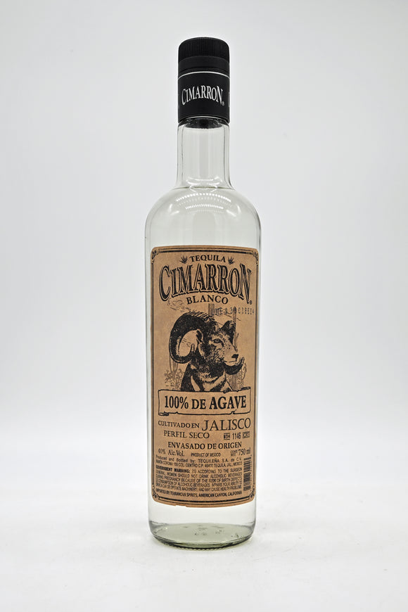 Cimarron Blanco Tequila 750mL