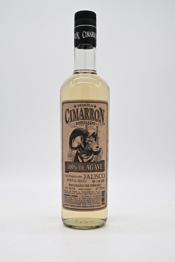 Cimarron Reposdao Tequila 750mL