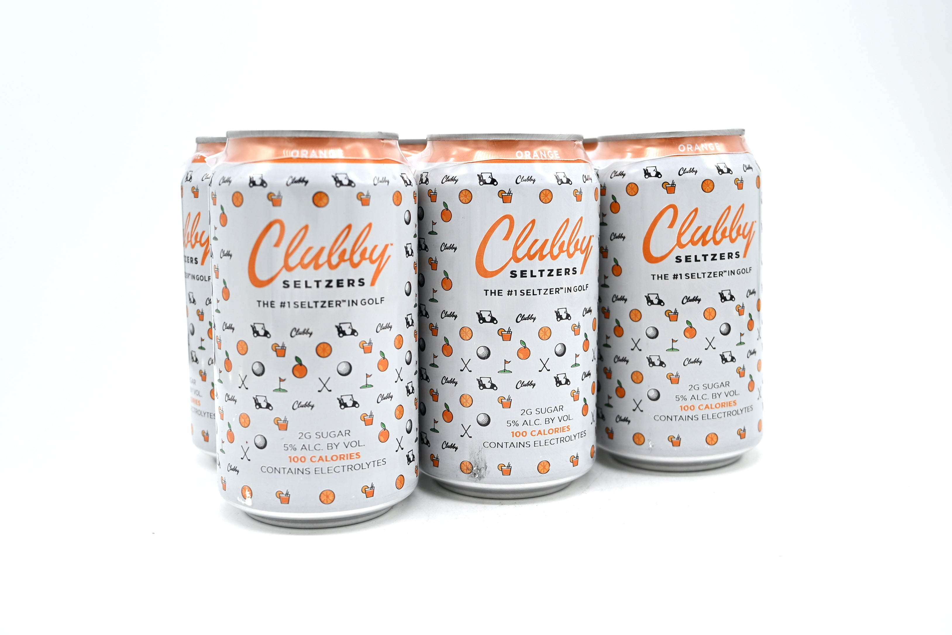 Clubby Orange 6-pack
