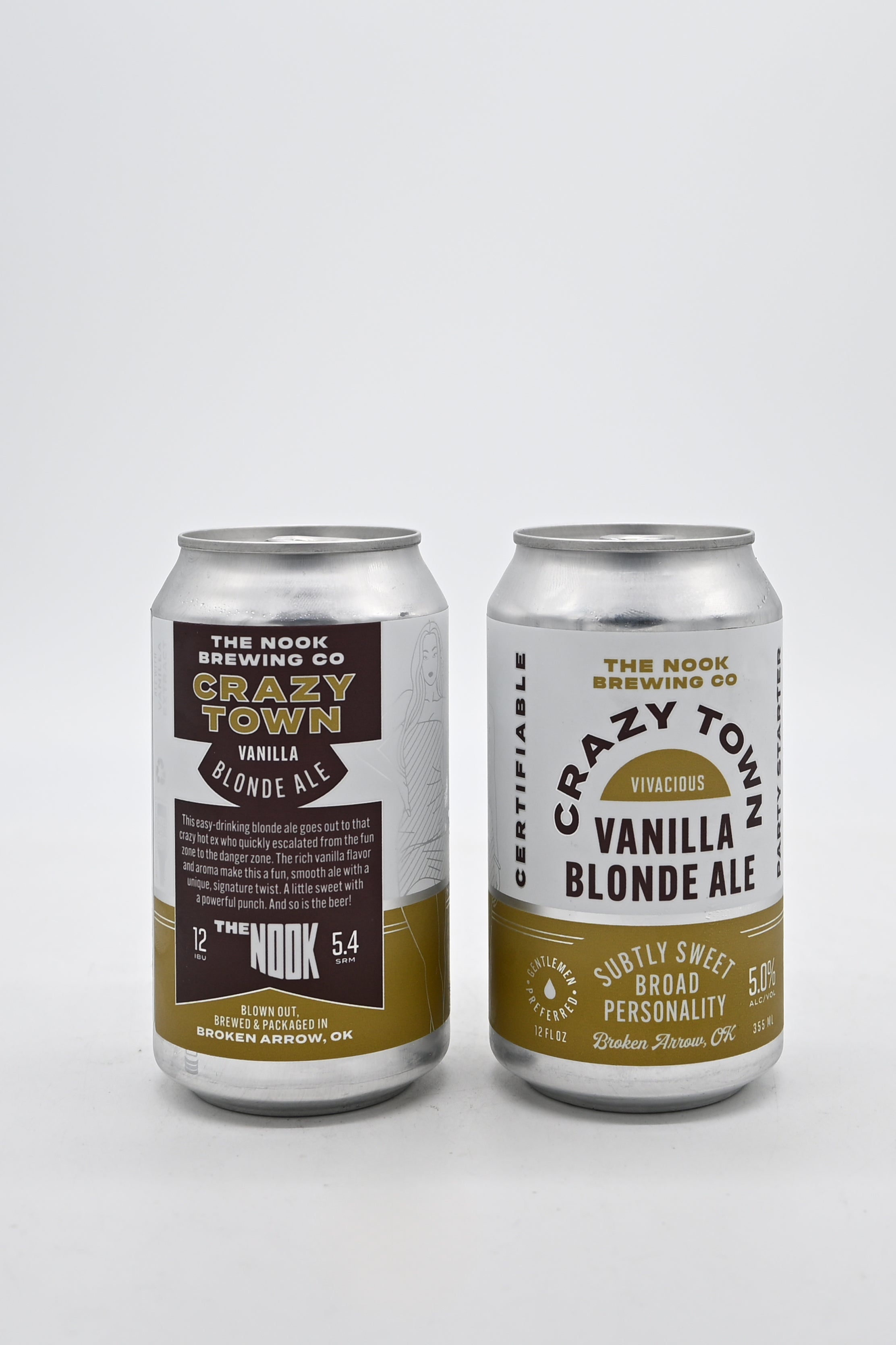 Nook Brewing Crazy Town Vanilla Blonde (6 pk)