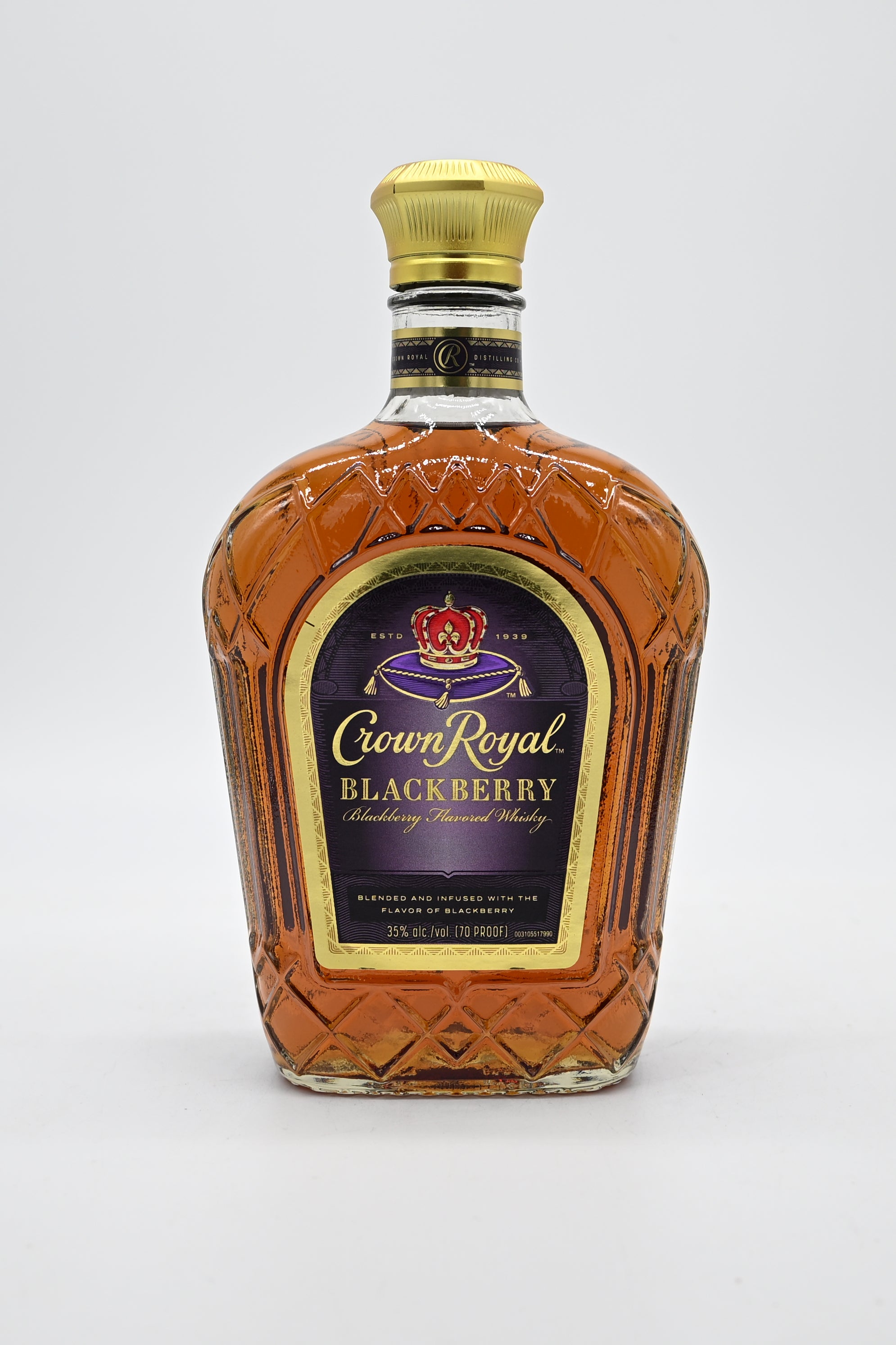 Crown Royal Blackberry Canadian Whisky 750mL