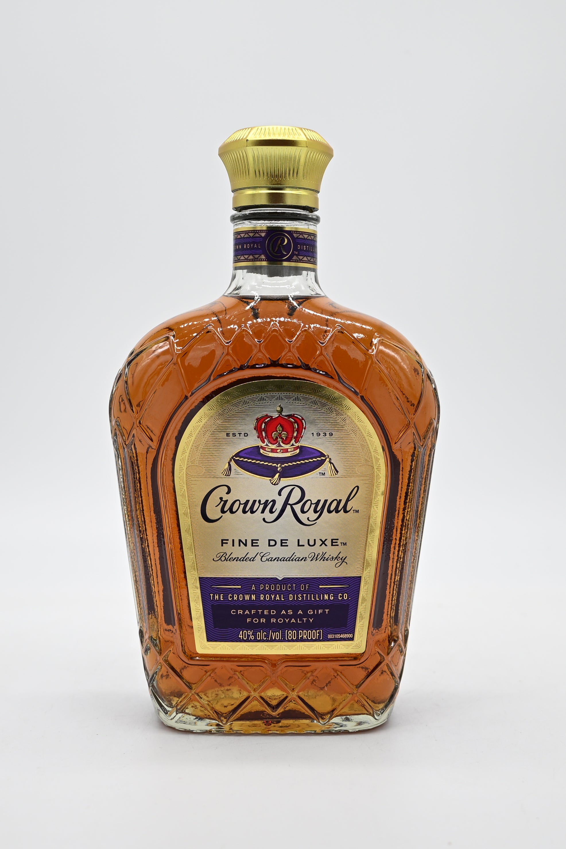 Crown Royal Canadian Whisky 750mL – Blue Dome Bottle Shop