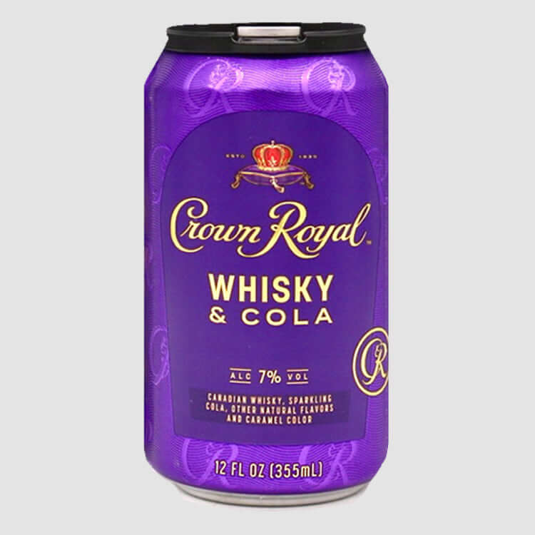 Crown Royal Whisky & Cola 4-pack