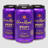 Crown Royal Whisky & Cola 4-pack