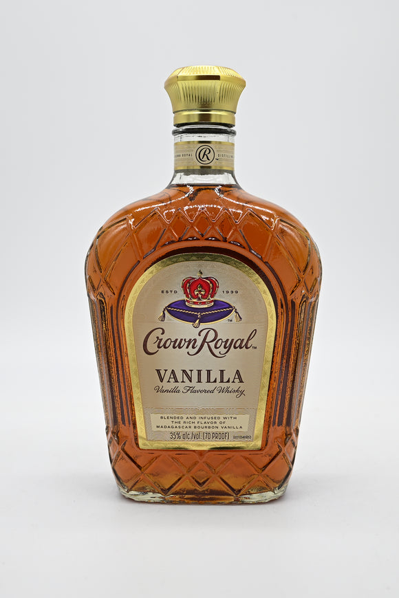 Crown Royal Vanilla Whisky 750mL