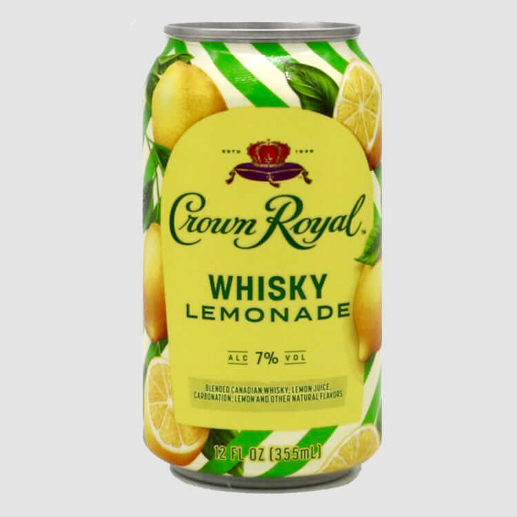 Crown Royal Whisky Lemonade 4-pack