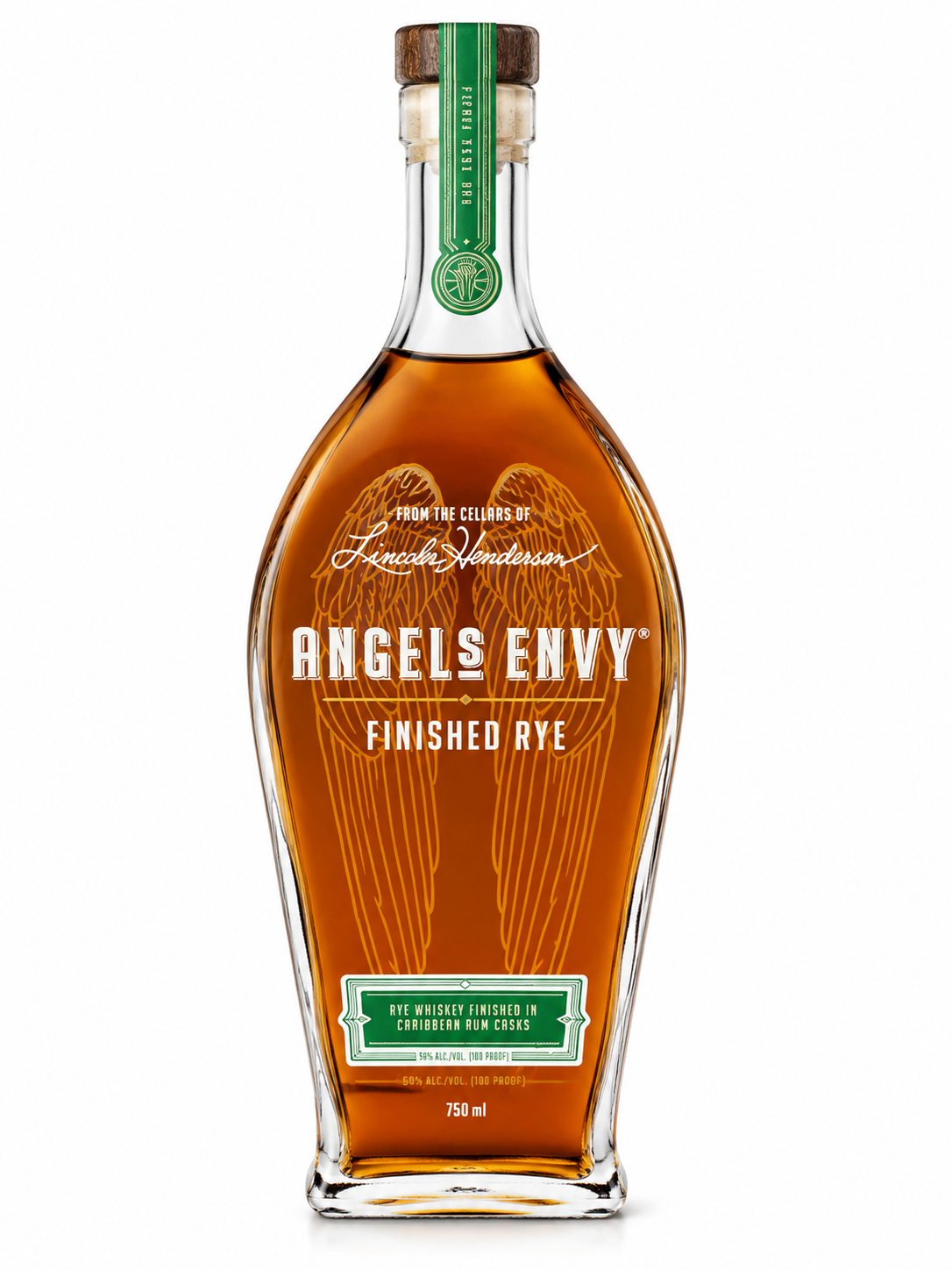 Angel’s Envy Rye Whiskey 750ml