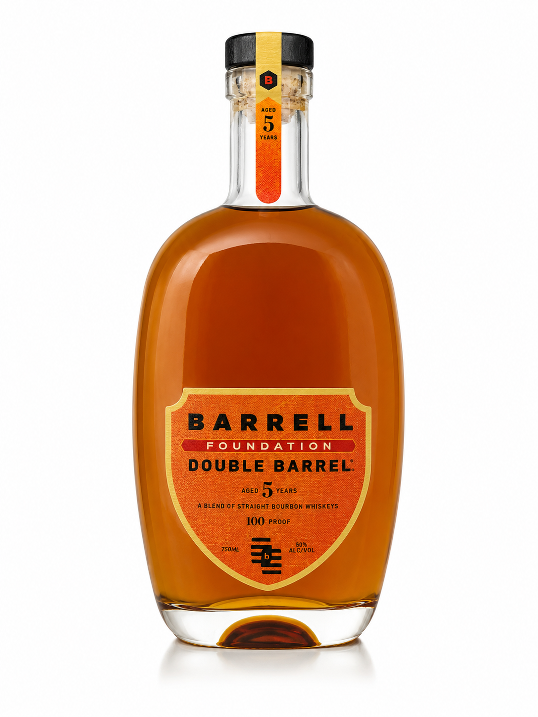 Barrell Foundation 5 Year Double Barrel Bourbon