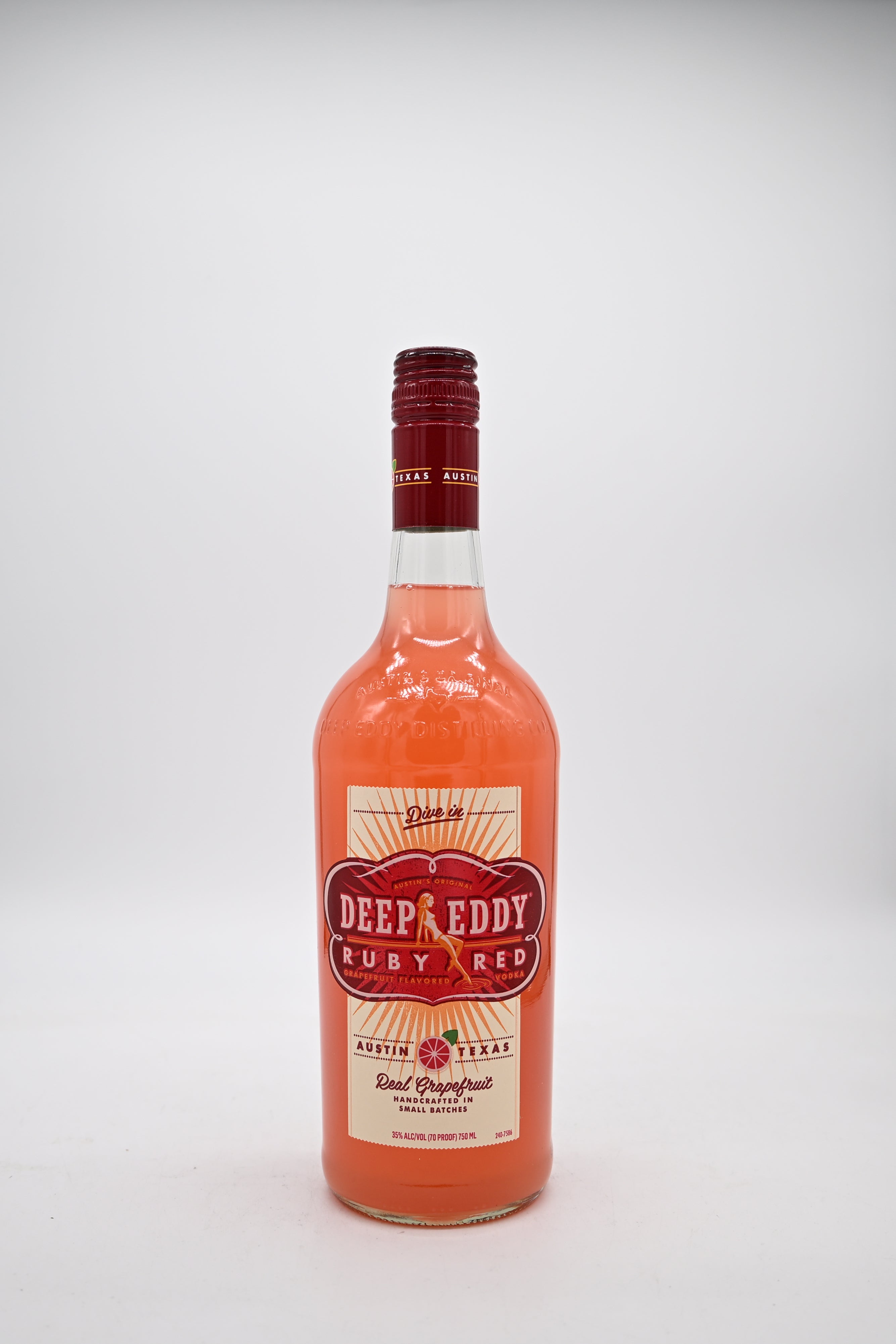 Deep Eddy Grapefruit 750mL – Blue Dome Bottle Shop
