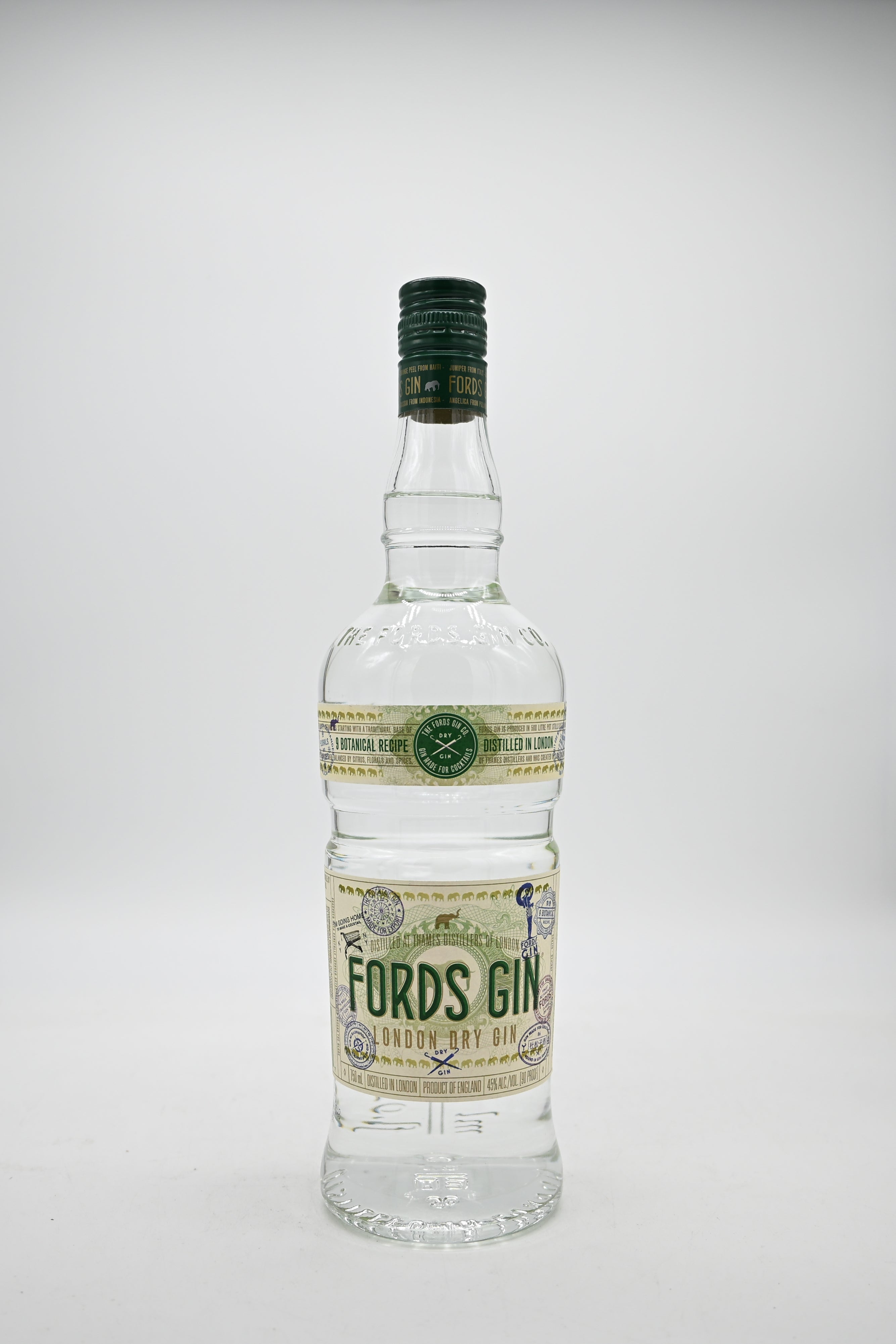 Ford’s London Dry Gin 750ml